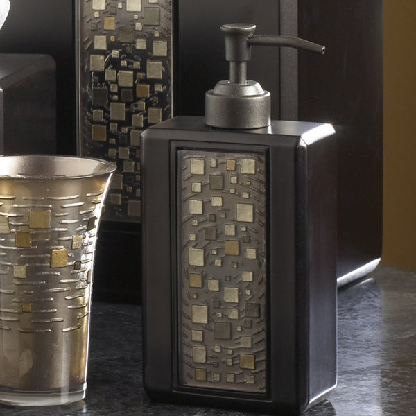 Croscill Mosaic Soap Dispenser Reviews Wayfair