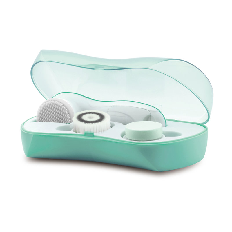 Jeu De 3 Pinceaux Pour Le Visage à Nettoyage électrique