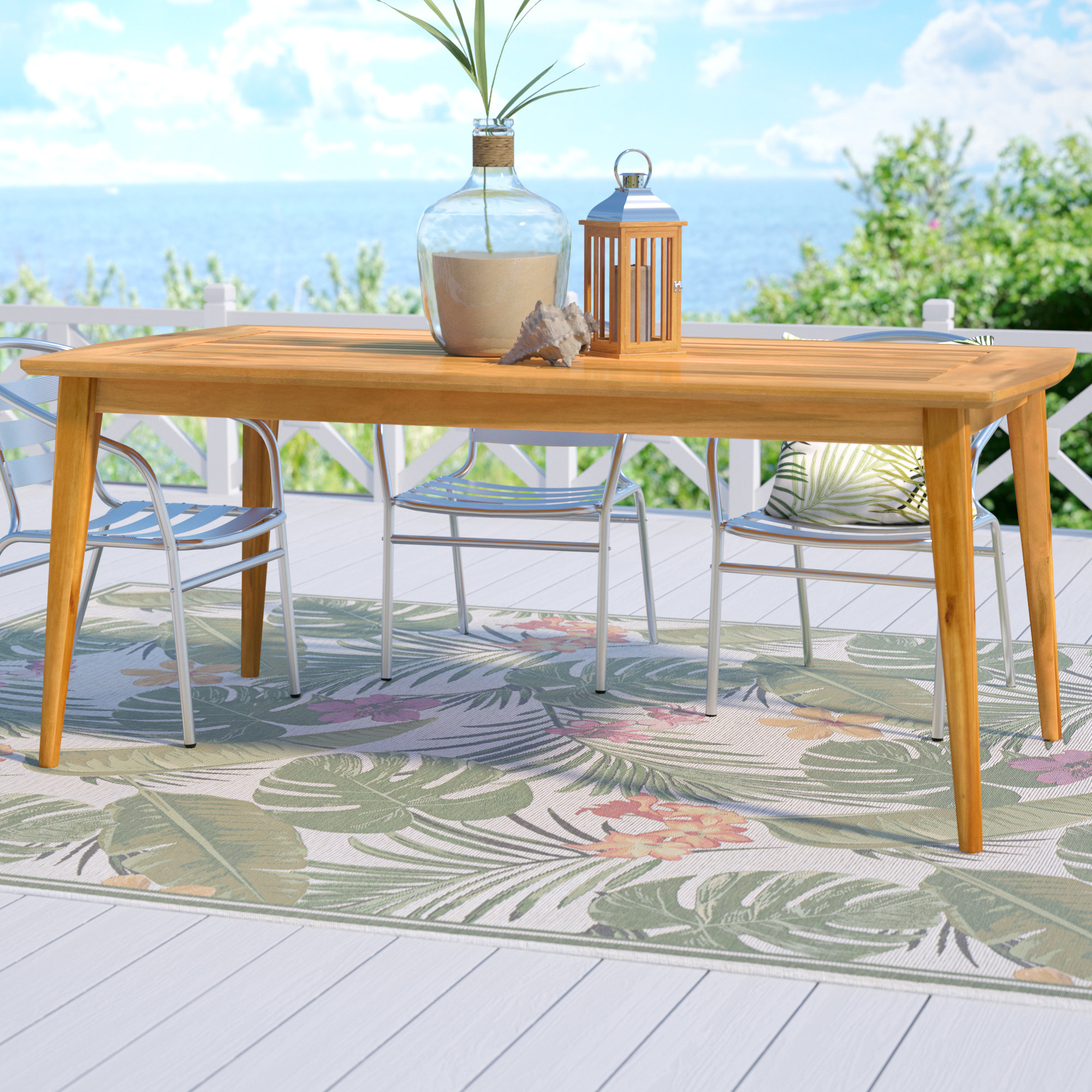 Telma Teak Dining Table Reviews Birch Lane