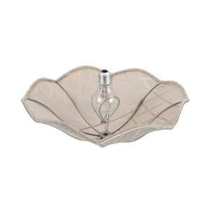 Clip On Ceiling Light Shades Wayfair 13 Fabric Bowl Lamp Shade