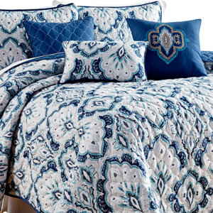 Moyer 6 Piece Quilt Set