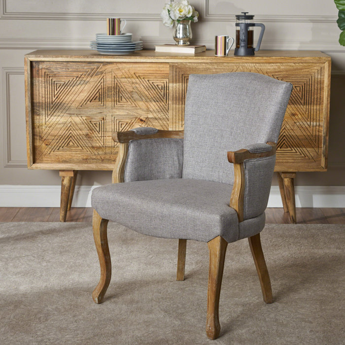 Prejean Upholstered Arm Chair