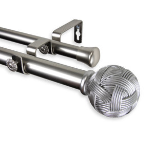 Jerrie Curtain Double Rod