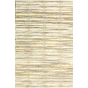Bryden Hand-Tufted Silver Area Rug