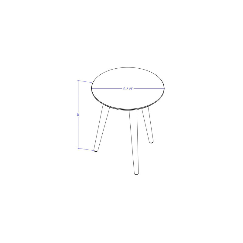 Enrique 3 Piece Coffee Table Set AllModern