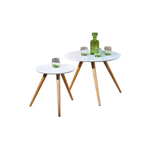 2-tlg. Satztisch-Set Exuma von House Additions