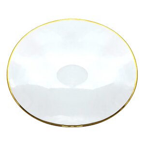 Gilt Large Oval Platter