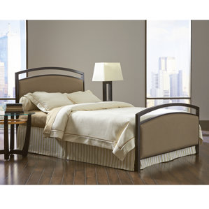 Allenhurst Full/Double Upholstered Panel Bed by Gracie Oaks