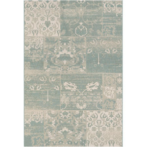 Argent Sea Mist Indoor/Outdoor Area Rug