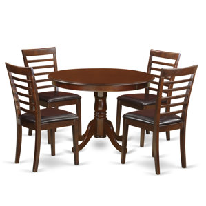 Hartland 5 Piece Dining Set by East West Furniture