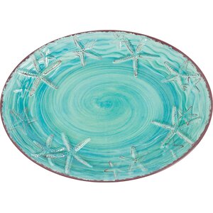 Winterton Melamine Oval Platter