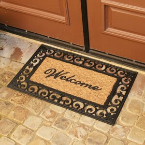 Welcome to Your Fortress Doormat