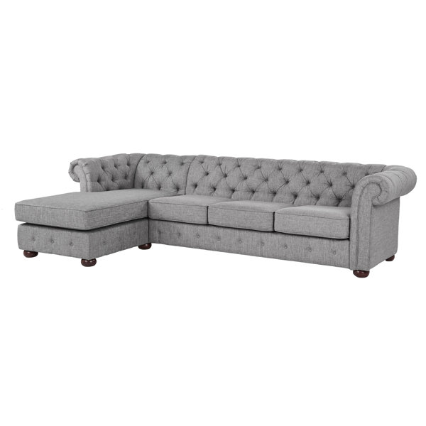 Brockway Chesterfield Sofa Chaise