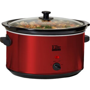 Platinum 8.5 Qt. Stainless Steel Slow Cooker