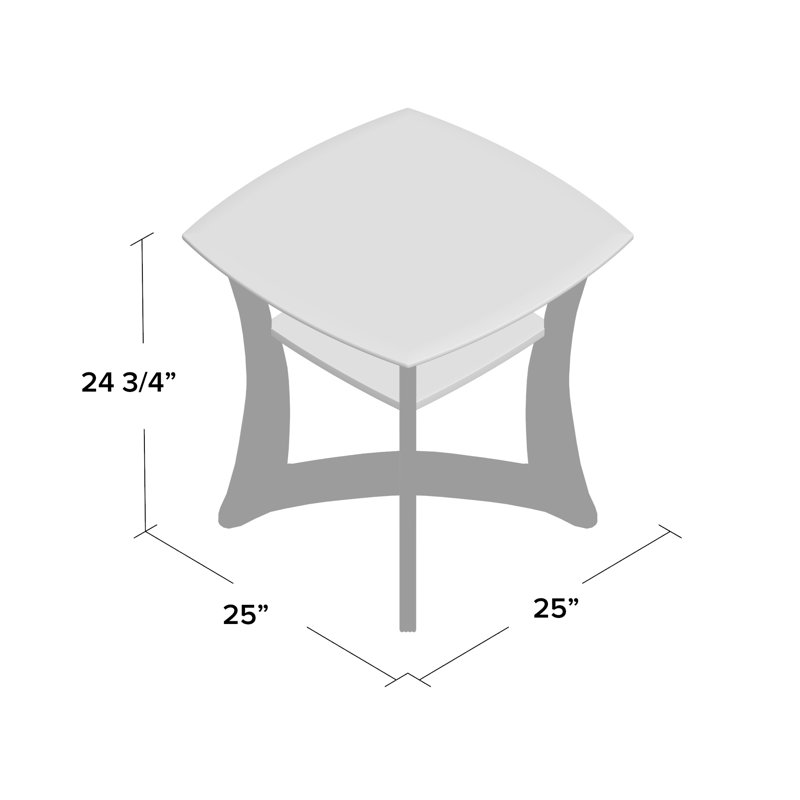 Red Barrel Studio Waddells End Table & Reviews Wayfair