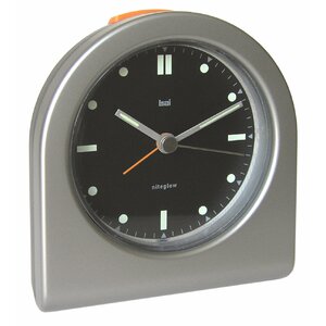 Designer Pick-Me-Up Alarm Clock in Timemaster Black