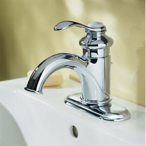 Fairfax Single hole Single Handle Bathroom Faucet with Drain Assembly