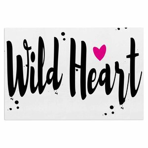 'Wild Heart 2' Doormat