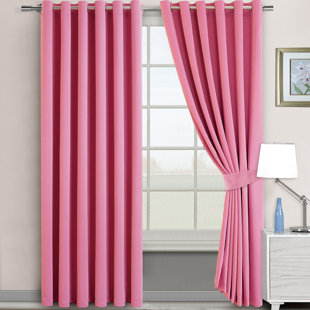 Hot Pink Curtains Wayfair Co Uk Quickview