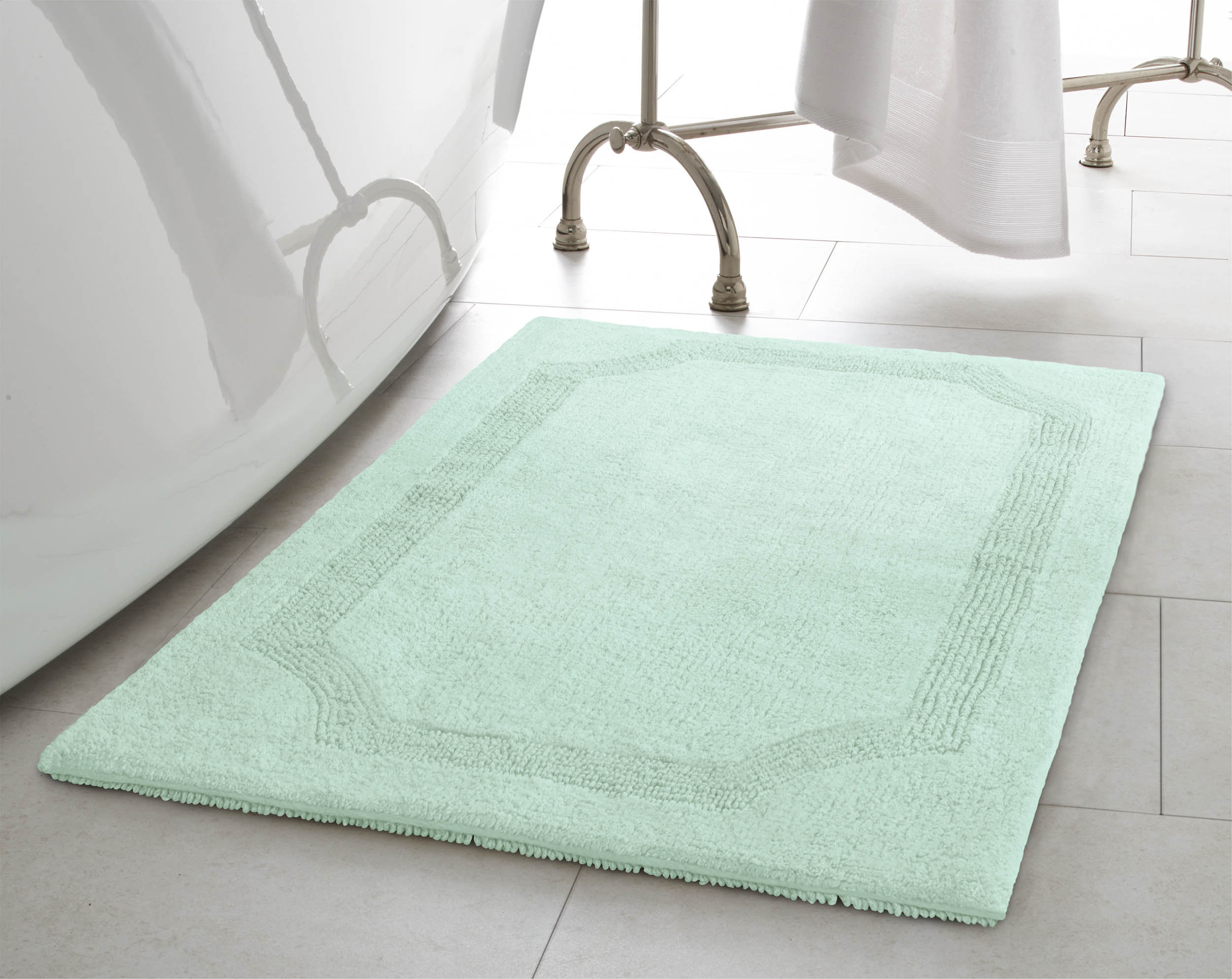 Laura Ashley Home 2 Piece Reversible Cotton Bath Rug Set Reviews Laura Ashley Home 2 Piece Reversible Cotton Bath Rug Set Reviews Wayfair
