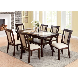 Beauregard 7 Piece Dining Set by Darby Home Co