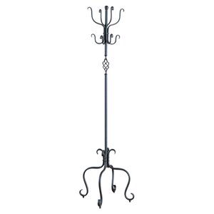 Freestanding Metal Coat Rack