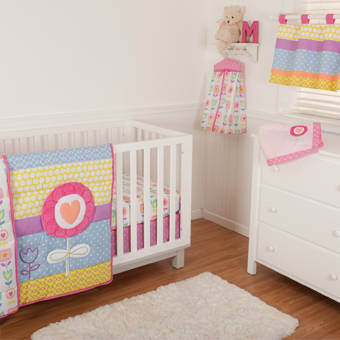 Harriet Bee Derr 4 Piece Crib Bedding Set Wayfair