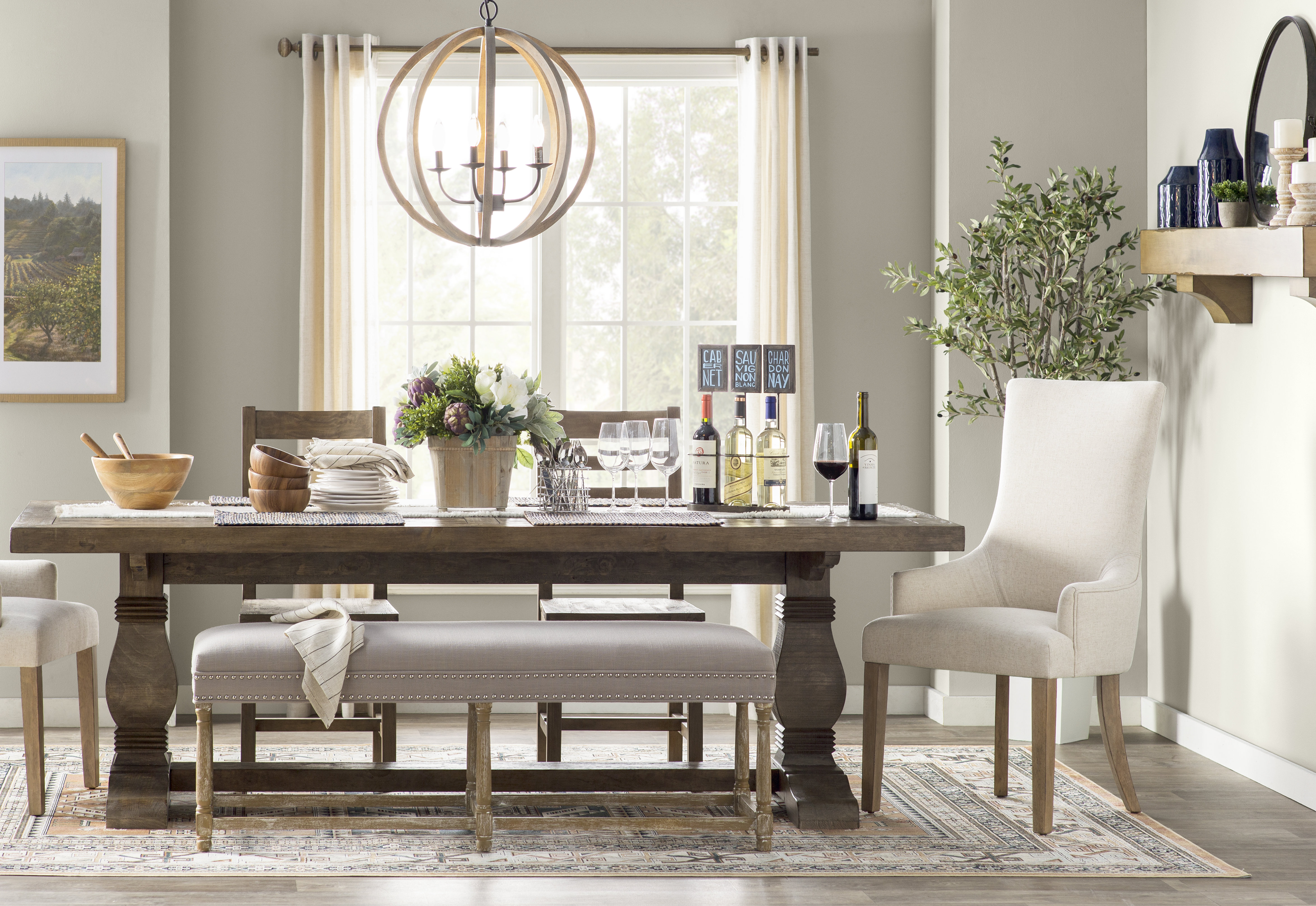Gertrude Solid Wood Dining Table Reviews Joss Main