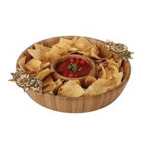Chip and Dip Tray