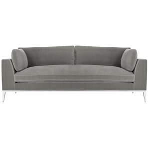 Trafford Velvet Sofa by Wade Logan