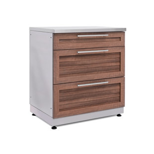 Outdoor Waterproof Cabinet Wayfair Outdoor Kitchen Bar Cabinet