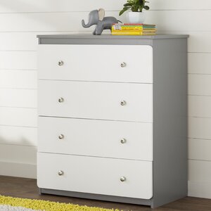 Wes 4 Drawer Chest