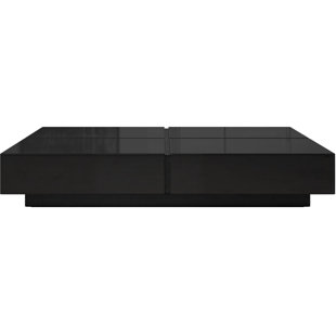 Block Solid Wood Coffee Tables You Ll Love Wayfair Gorlest Coffee Table