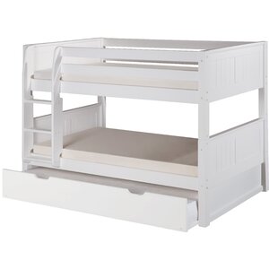 Isabelle Low Twin Bunk Bed with Trundle