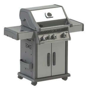 Rogue 4-Burner Gas Grill with Cabinet