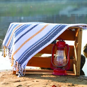 Katrin Woven Cotton Throw Blanket