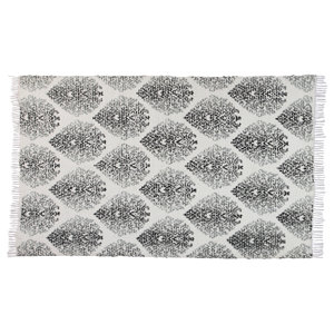 Fuga Chindi Hand Woven Gray Indoor Area Rug