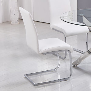 Upholstered Dining Chair (Set of 2) by BestMasterFurniture