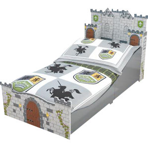 Medieval Castle Toddler Platform Bed by KidKraft