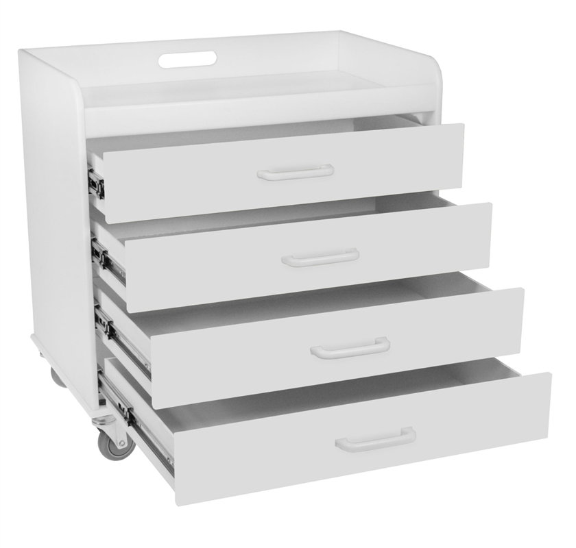 TrippNT Extra Wide Storage Cart & Reviews Wayfair