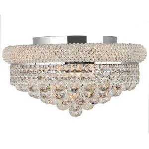 Carson Modern 8-Light Flush Mount