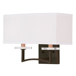 Amenia 2-Light Wall Sconce