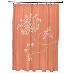 Orchard Lane Floral Bloom Print Shower Curtain
