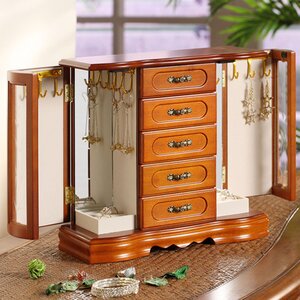 Two Door Jewelry Box