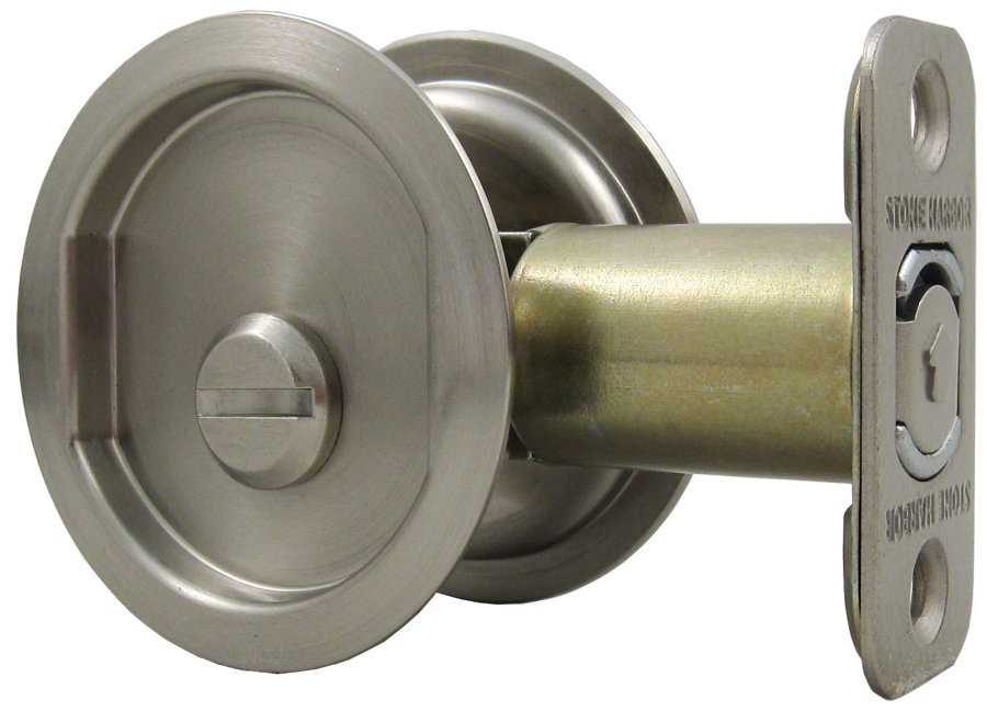 Round Pocket Door Hardware stone harbor hardware round pocket door lock & reviews | wayfair Round Pocket Door Hardware stone harbor hardware round pocket door lock & reviews | wayfair