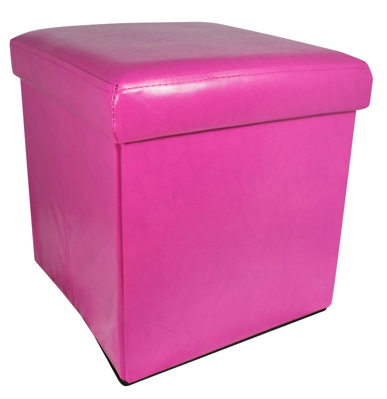 Pharmore Ltd Medium Storage Ottoman & Reviews Wayfair.co.uk
