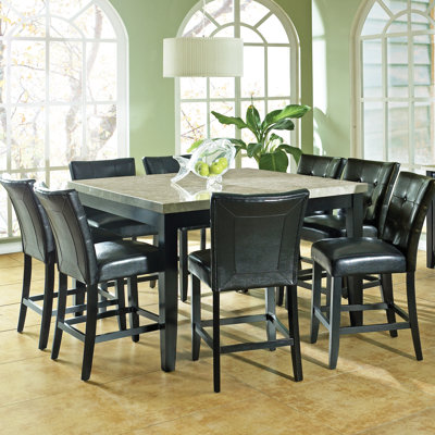 8 + Seat Square Kitchen &amp; Dining Tables You&#039;ll Love | Wayfair