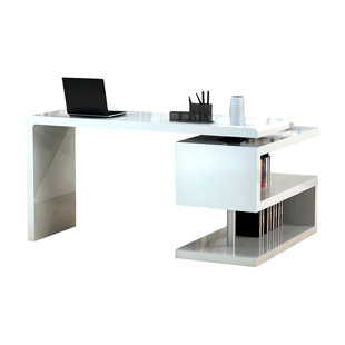 modern computer desk corner demetra lshape computer desk modern contemporary allmodern modern computer desk corner demetra lshape computer desk modern contemporary allmodern