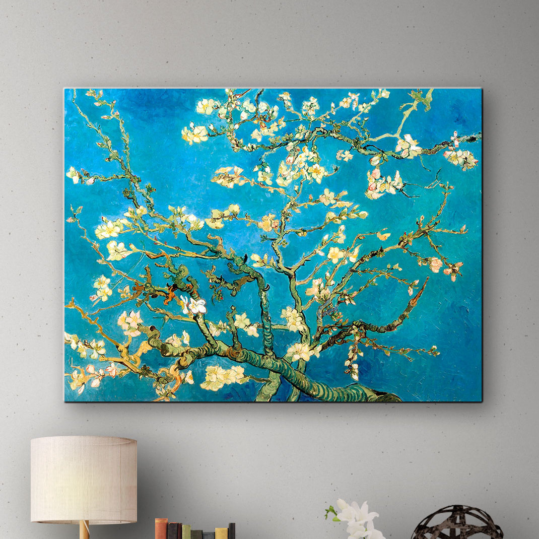 almond blossom by vincent van gogh on canvas