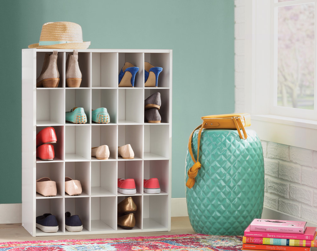 ClosetMaid 25 Pair Shoe Rack & Reviews Wayfair ClosetMaid 25 Pair Shoe Rack & Reviews Wayfair